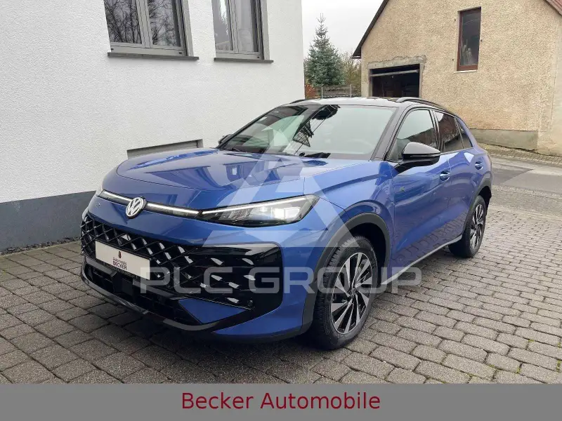 2025 Volkswagen T-Roc