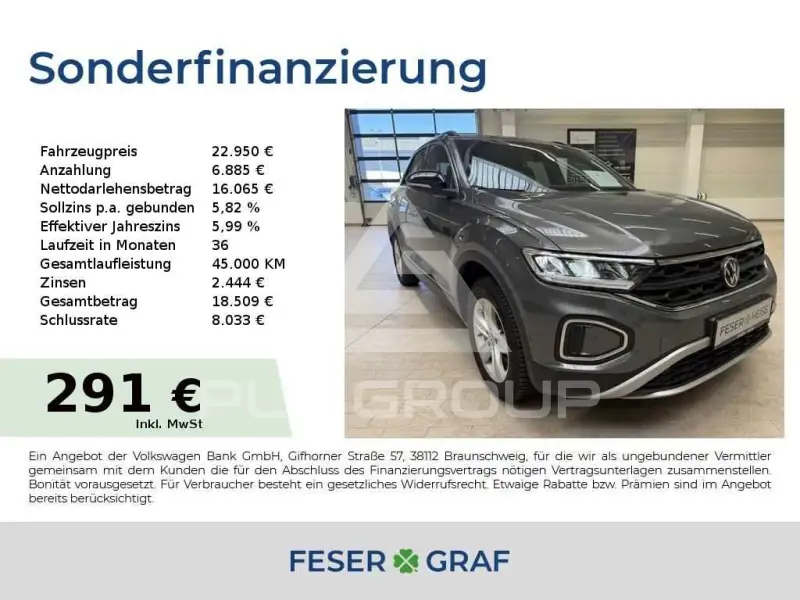 2025 Volkswagen T-Roc