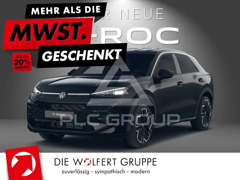 2026 Volkswagen T-Roc