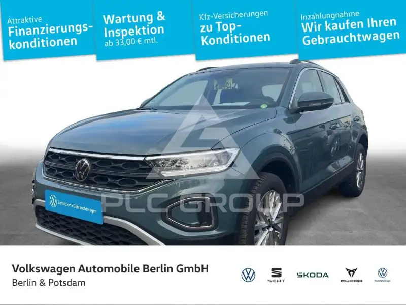 2025 Volkswagen T-Roc