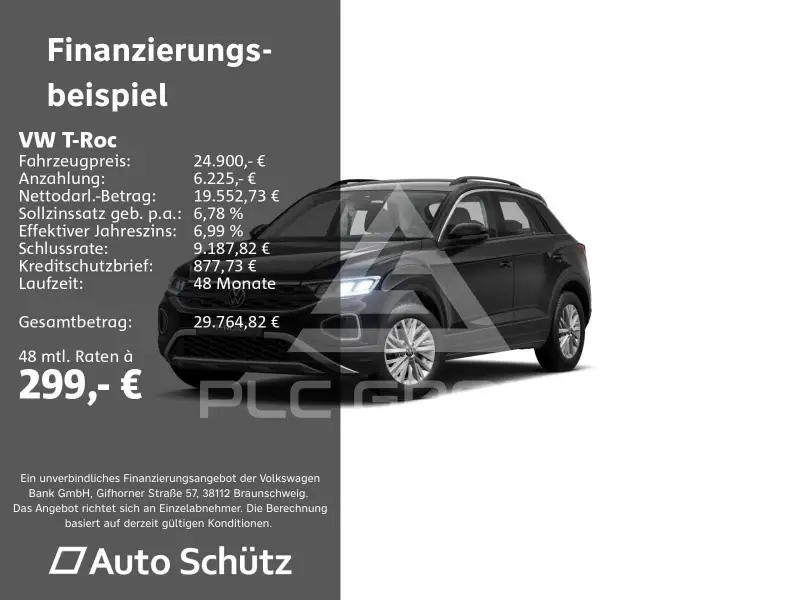 2025 Volkswagen T-Roc