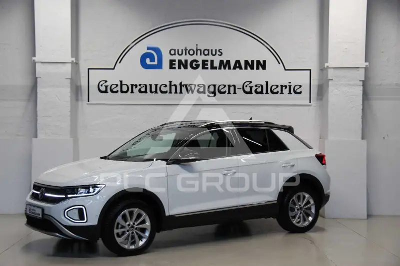 2025 Volkswagen T-Roc
