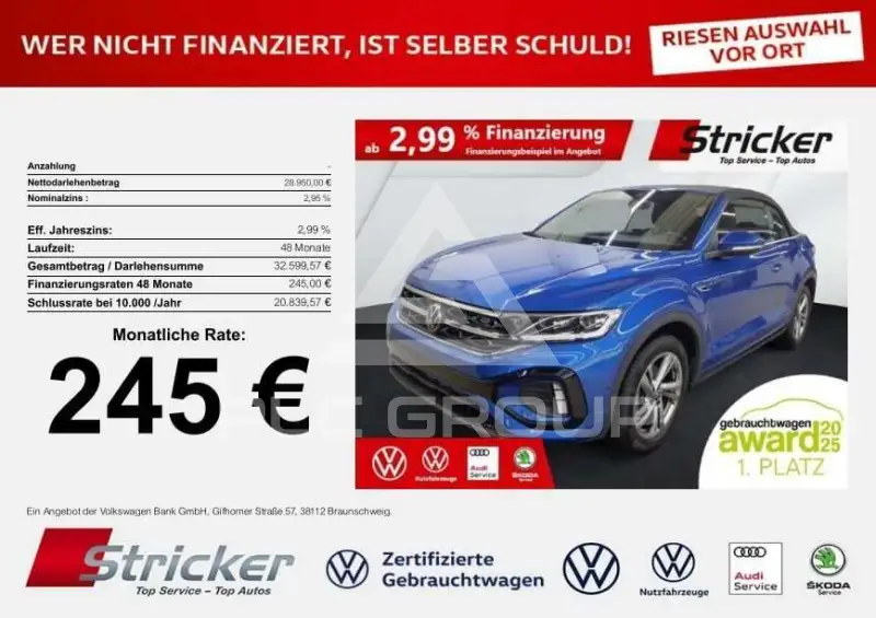 2025 Volkswagen T-Roc