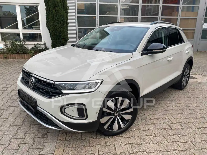 2025 Volkswagen T-Roc