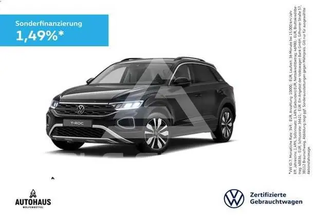2025 Volkswagen T-Roc