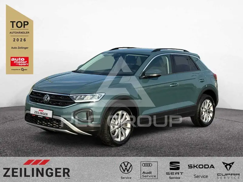 2025 Volkswagen T-Roc