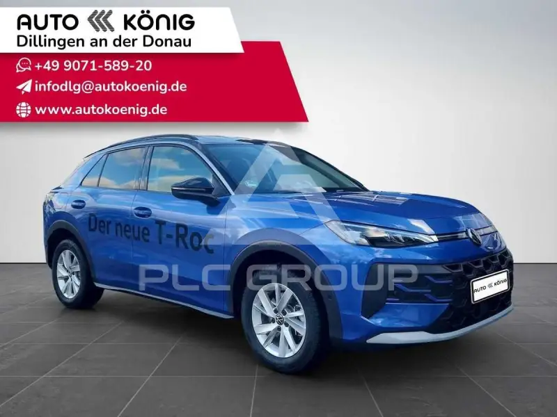 2025 Volkswagen T-Roc