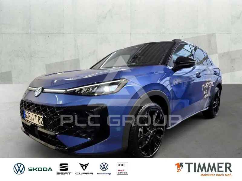 2025 Volkswagen T-Roc