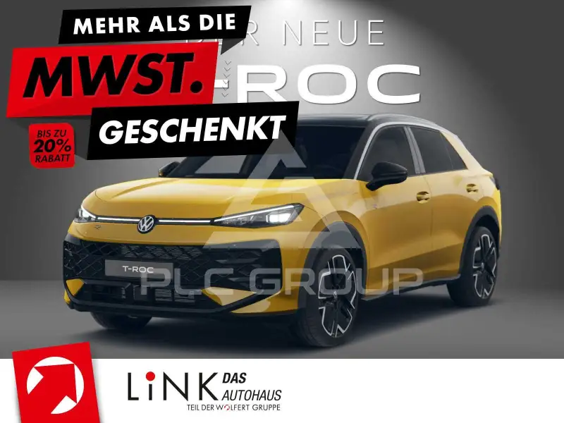 2026 Volkswagen T-Roc