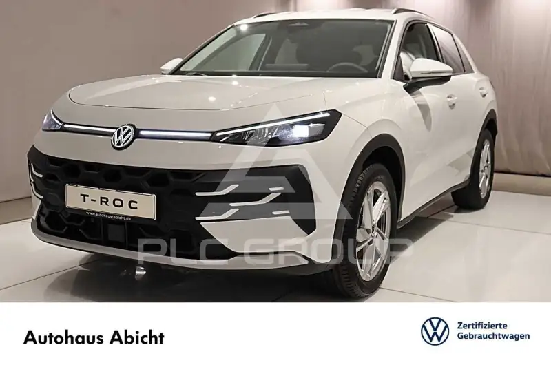 2025 Volkswagen T-Roc