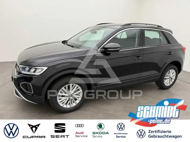 2025 Volkswagen T-Roc