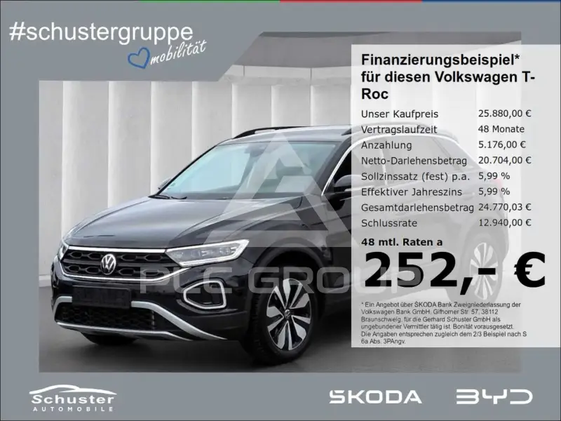 2025 Volkswagen T-Roc