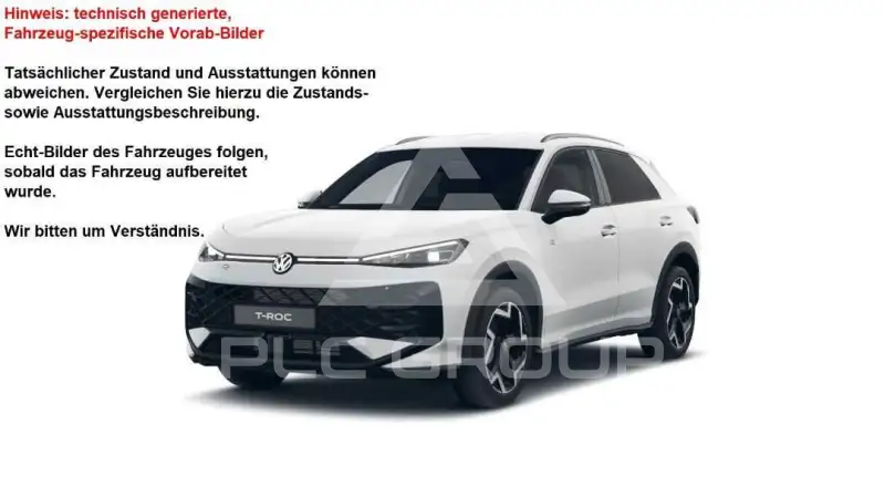 2025 Volkswagen T-Roc