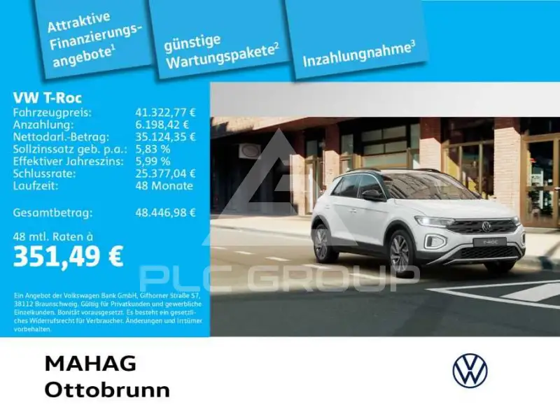 2025 Volkswagen T-Roc