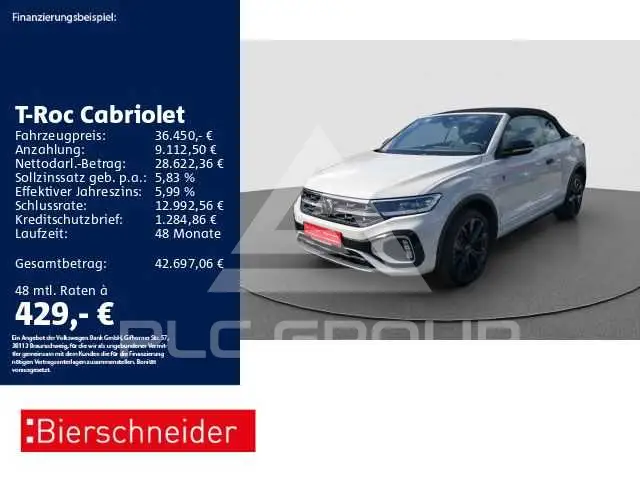 2025 Volkswagen T-Roc