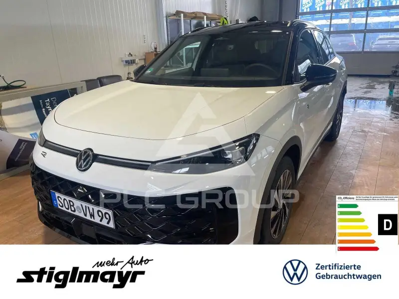 2025 Volkswagen T-Roc