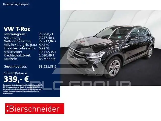 2025 Volkswagen T-Roc