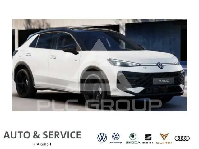 2025 Volkswagen T-Roc