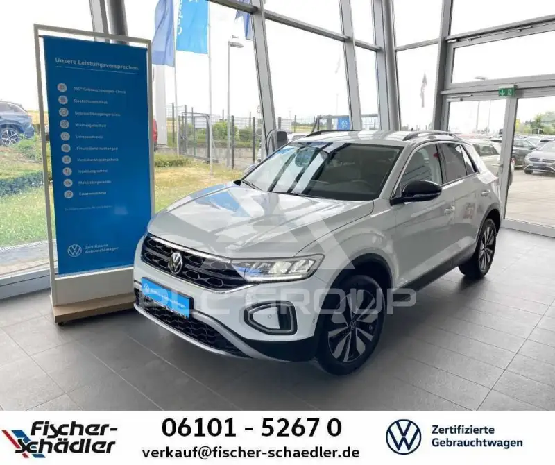 2025 Volkswagen T-Roc