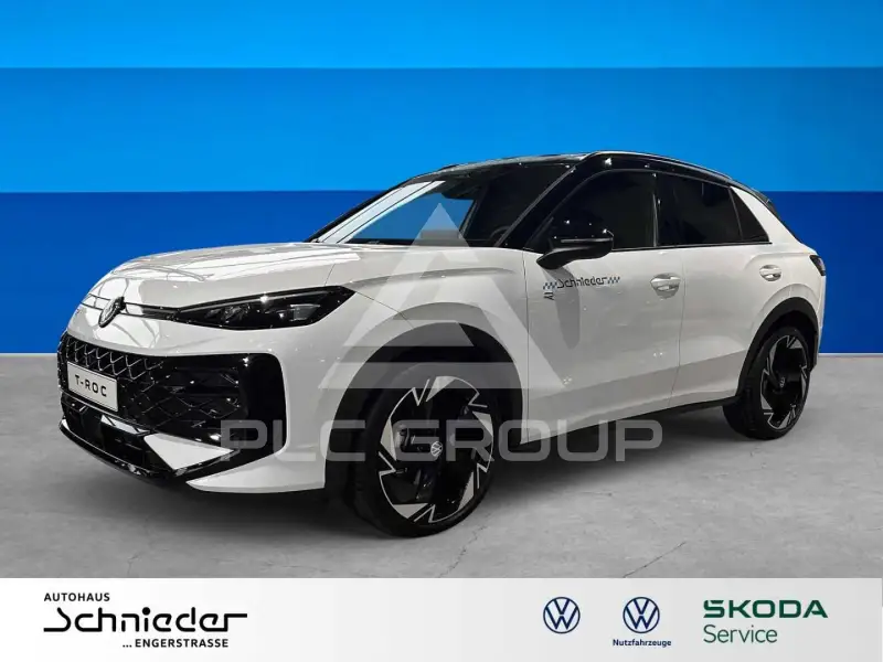 2025 Volkswagen T-Roc