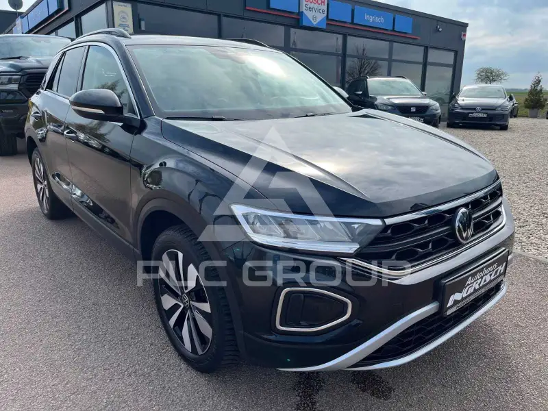 2025 Volkswagen T-Roc