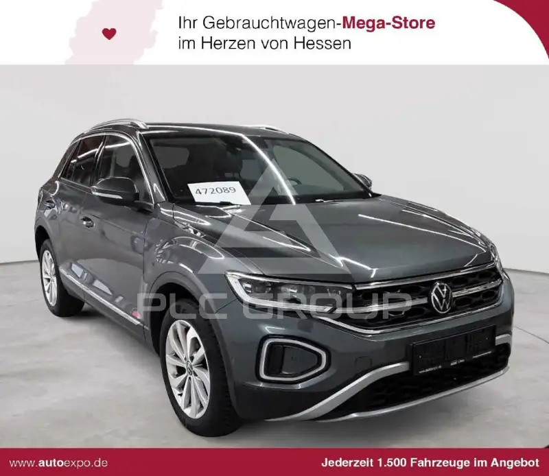 2025 Volkswagen T-Roc