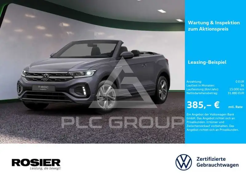 2025 Volkswagen T-Roc