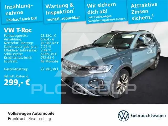 2025 Volkswagen T-Roc