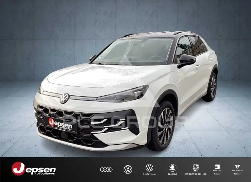 2025 Volkswagen T-Roc