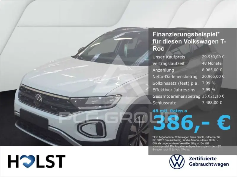 2025 Volkswagen T-Roc