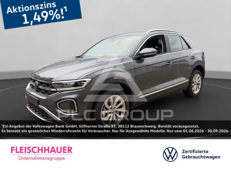 2025 Volkswagen T-Roc