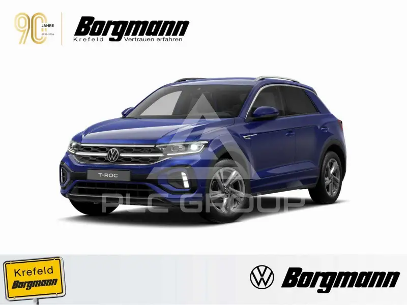 2025 Volkswagen T-Roc
