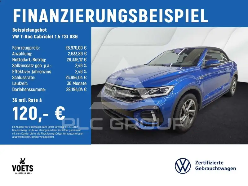 2025 Volkswagen T-Roc
