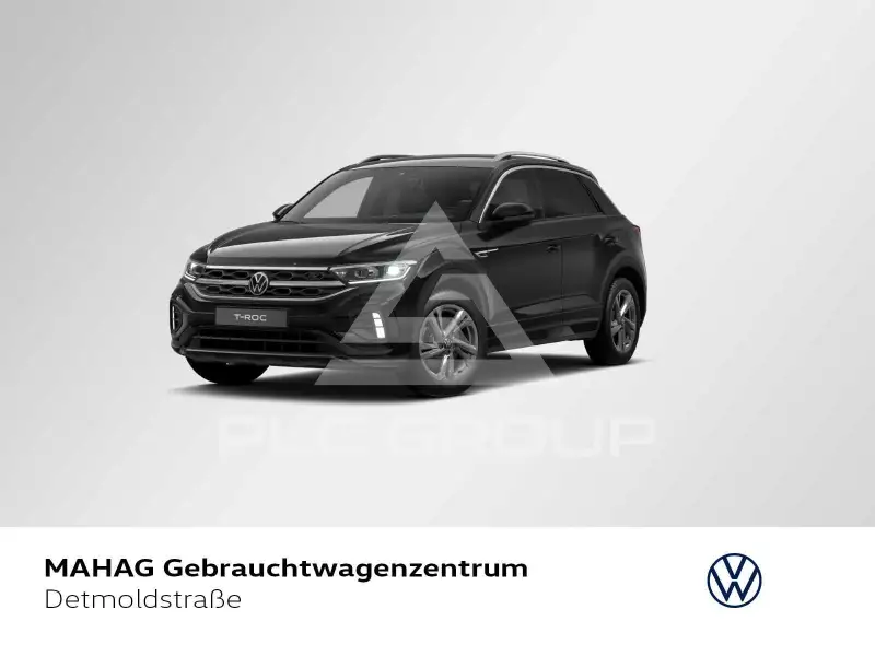 2025 Volkswagen T-Roc