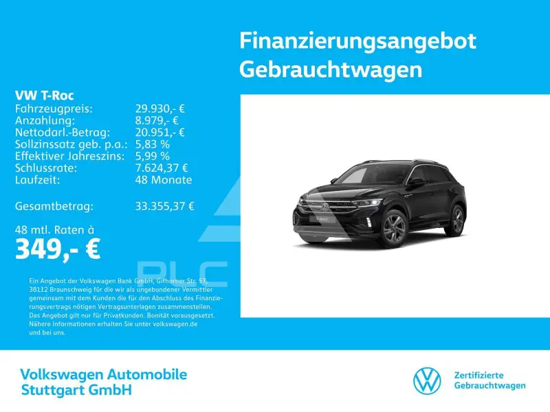 2025 Volkswagen T-Roc