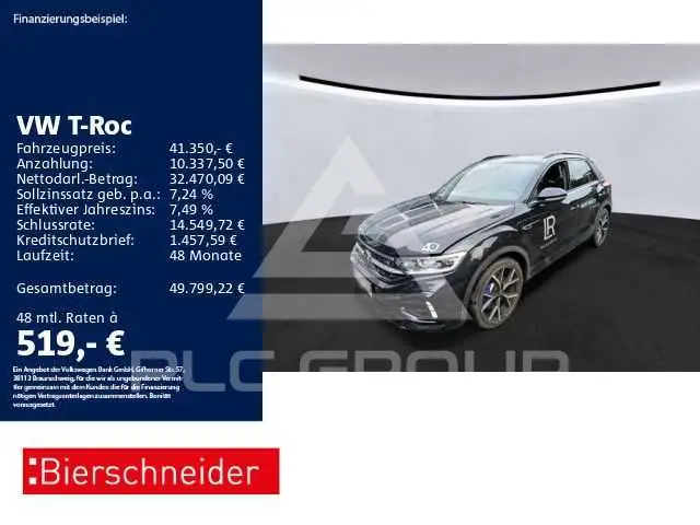 2025 Volkswagen T-Roc