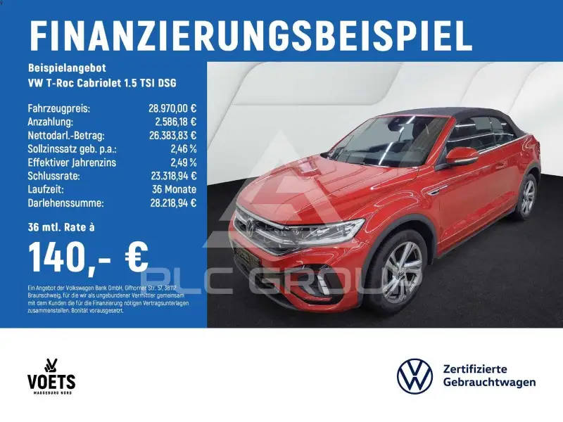 2025 Volkswagen T-Roc