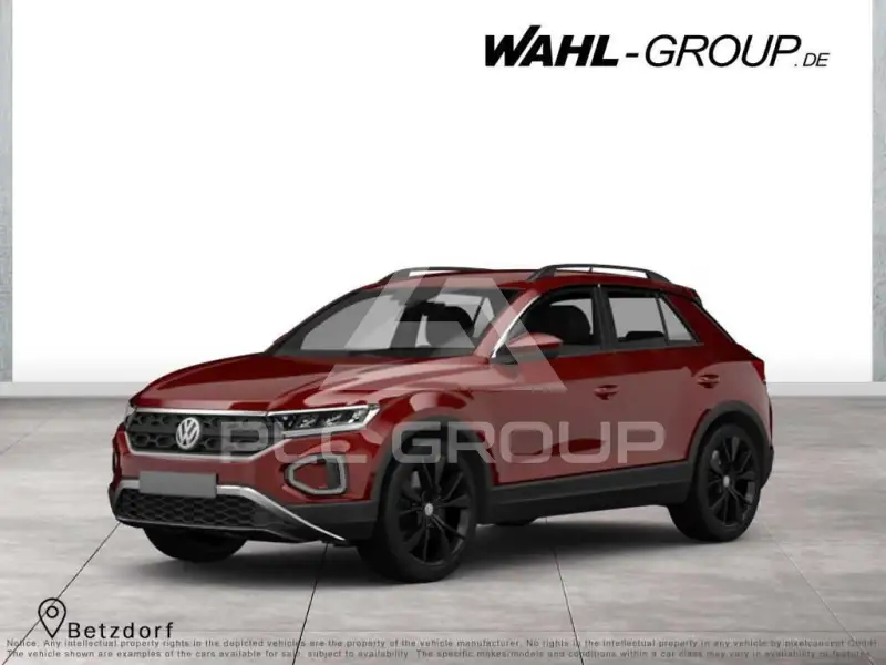 2025 Volkswagen T-Roc