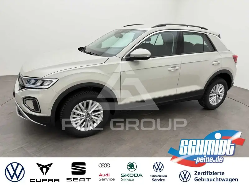 2025 Volkswagen T-Roc