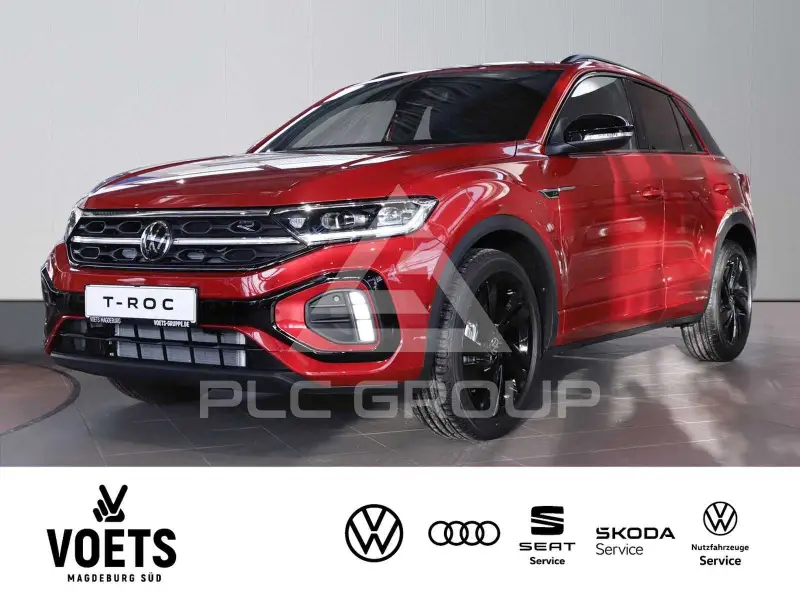 2025 Volkswagen T-Roc