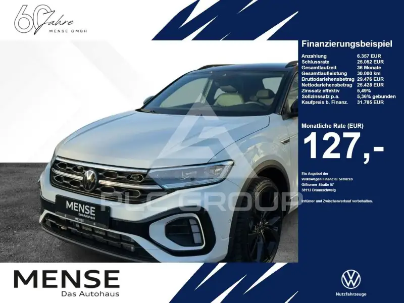 2025 Volkswagen T-Roc