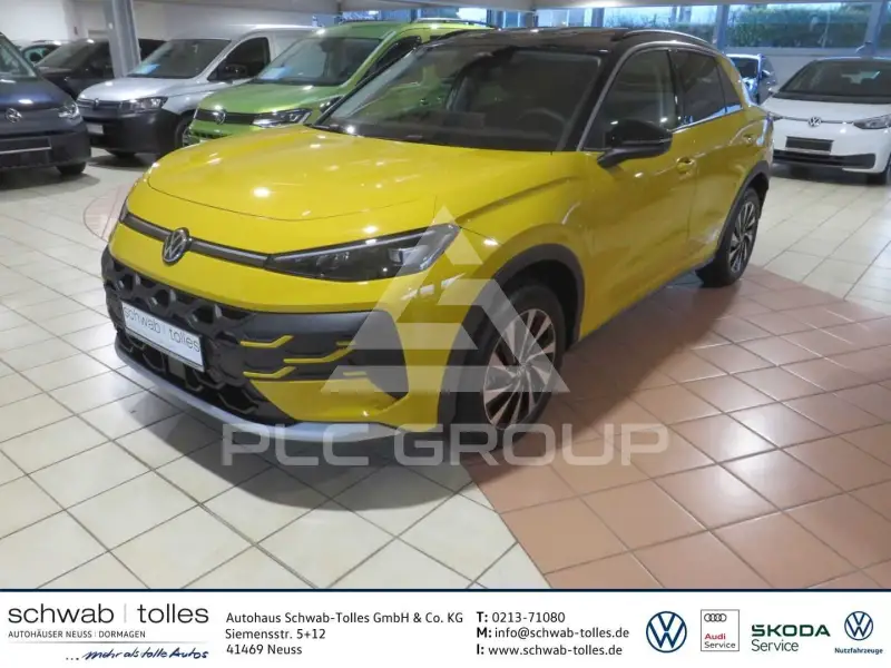 2025 Volkswagen T-Roc