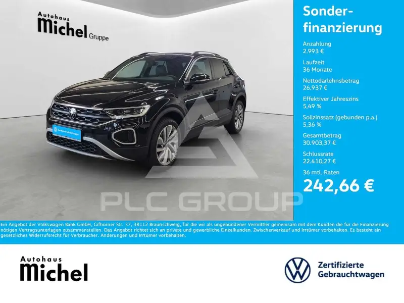 2025 Volkswagen T-Roc