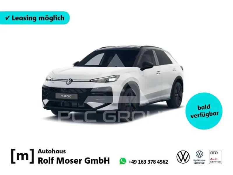 2025 Volkswagen T-Roc