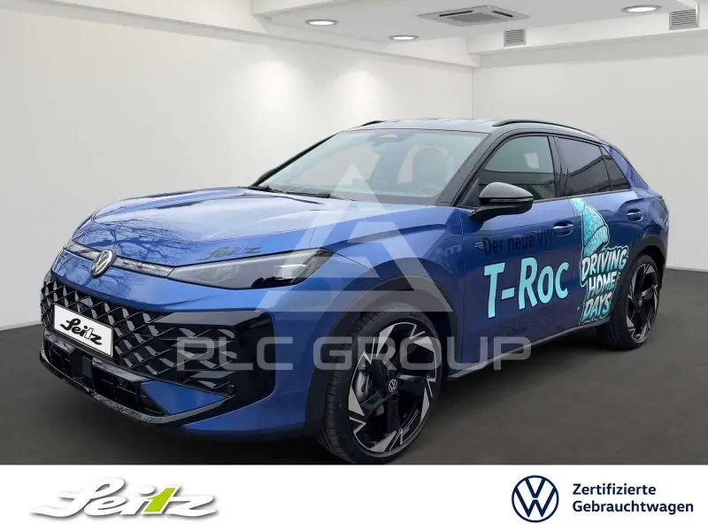 2025 Volkswagen T-Roc