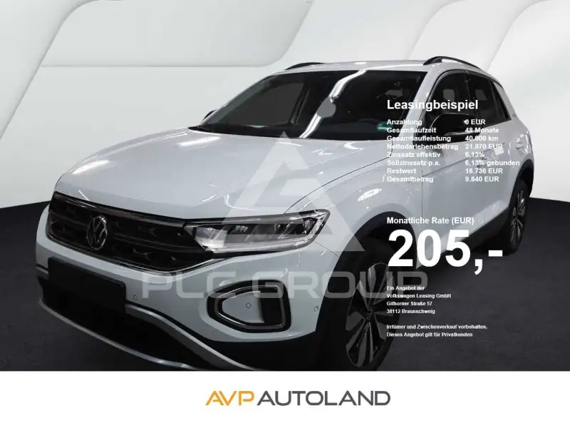 2025 Volkswagen T-Roc