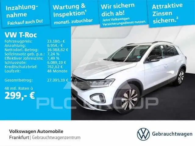 2025 Volkswagen T-Roc