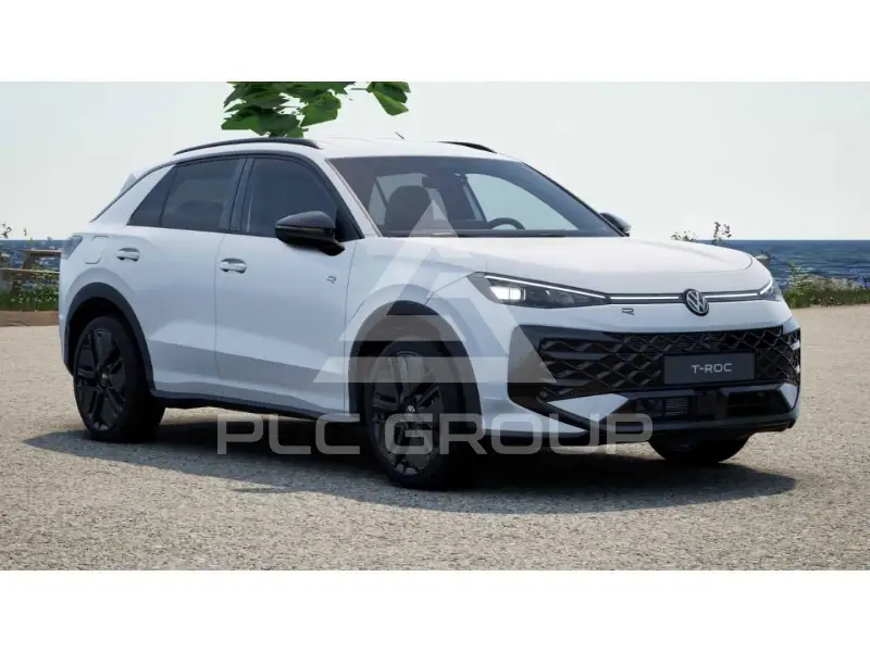 2025 Volkswagen T-Roc