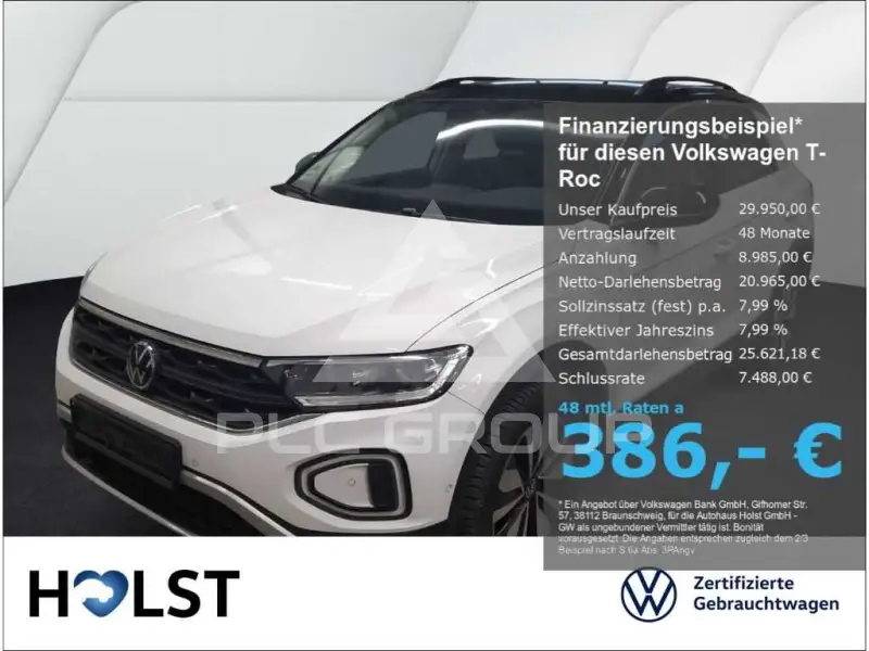 2025 Volkswagen T-Roc