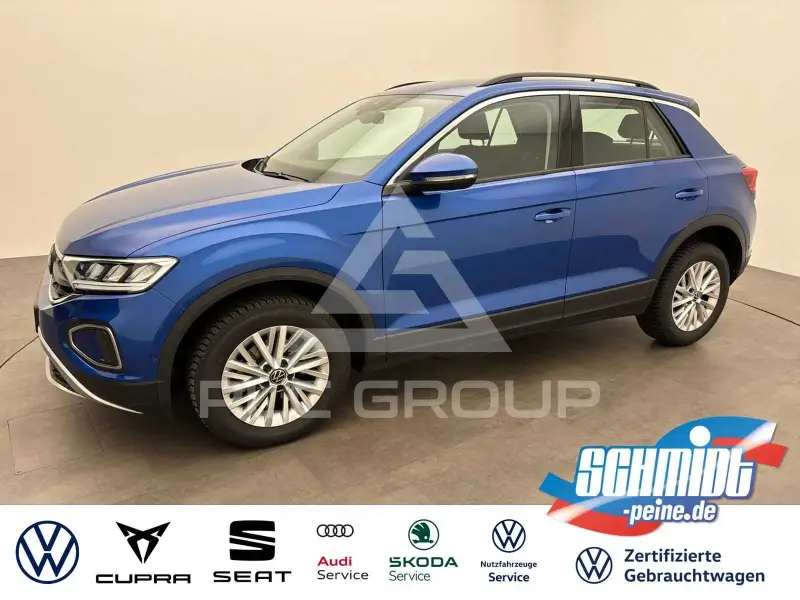 2025 Volkswagen T-Roc